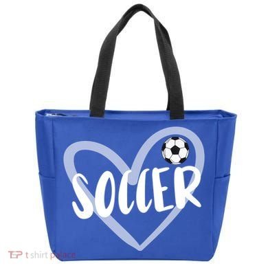 Soccer Heart Cool Gift Tote Bag