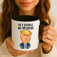 IM A Shithole Mr. President Funny Trump Coffee Mug thumb 3