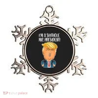 IM A Shithole Mr. President Funny Trump Ornament thumb 0