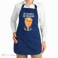 IM A Shithole Mr. President Funny Trump Apron thumb 2