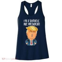 IM A Shithole Mr. President Funny Trump Women's Tank Top thumb 0