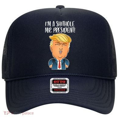 IM A Shithole Mr. President Funny Trump Hat