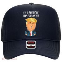 IM A Shithole Mr. President Funny Trump Hat thumb 0