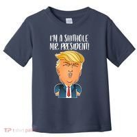 IM A Shithole Mr. President Funny Trump Toddler T-Shirt thumb 0
