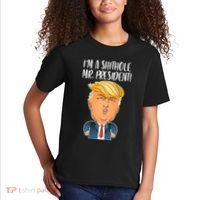 IM A Shithole Mr. President Funny Trump Kids T-Shirt thumb 2