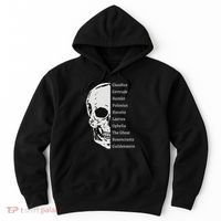 ShakespeareS Hamlet Cast & Skull Hoodie thumb 0