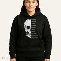 ShakespeareS Hamlet Cast & Skull Hoodie thumb 5