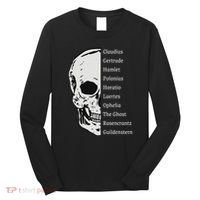 ShakespeareS Hamlet Cast & Skull Long Sleeve Shirt thumb 0
