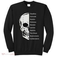 ShakespeareS Hamlet Cast & Skull Sweatshirt thumb 0