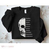 ShakespeareS Hamlet Cast & Skull Sweatshirt thumb 2