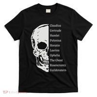 ShakespeareS Hamlet Cast & Skull T-Shirt thumb 0