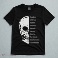 ShakespeareS Hamlet Cast & Skull T-Shirt thumb 5