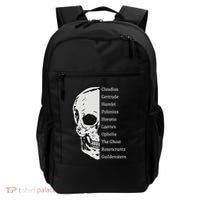 ShakespeareS Hamlet Cast & Skull Backpack thumb 0