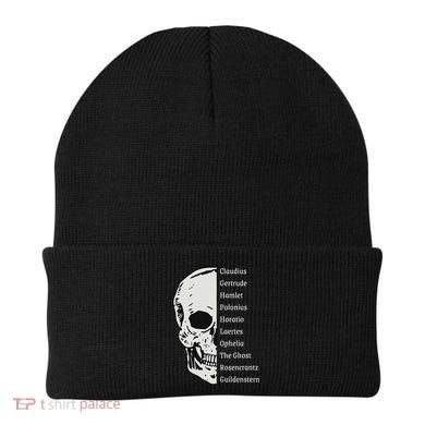 ShakespeareS Hamlet Cast & Skull Beanie