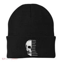 ShakespeareS Hamlet Cast & Skull Beanie thumb 0