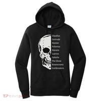 ShakespeareS Hamlet Cast & Skull Women's Hoodie thumb 0