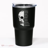 ShakespeareS Hamlet Cast & Skull Tumbler thumb 0