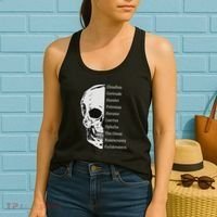 ShakespeareS Hamlet Cast & Skull Women's Tank Top thumb 2