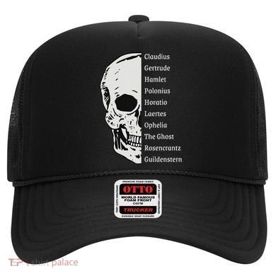 ShakespeareS Hamlet Cast & Skull Hat