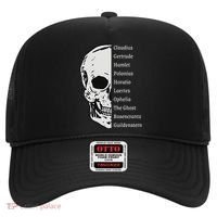 ShakespeareS Hamlet Cast & Skull Hat thumb 0