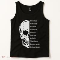 ShakespeareS Hamlet Cast & Skull Tank Top thumb 2