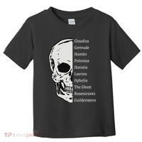 ShakespeareS Hamlet Cast & Skull Toddler T-Shirt thumb 0