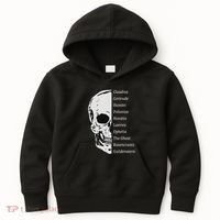 ShakespeareS Hamlet Cast & Skull Kids Hoodie thumb 0