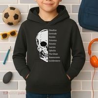 ShakespeareS Hamlet Cast & Skull Kids Hoodie thumb 2