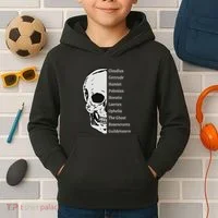 ShakespeareS Hamlet Cast & Skull Kids Hoodie thumb 2