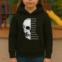 ShakespeareS Hamlet Cast & Skull Kids Hoodie thumb 3