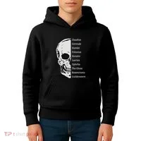 ShakespeareS Hamlet Cast & Skull Kids Hoodie thumb 4