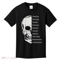 ShakespeareS Hamlet Cast & Skull Kids T-Shirt thumb 0