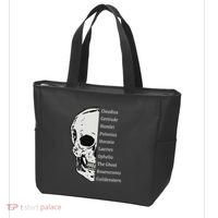 ShakespeareS Hamlet Cast & Skull Tote Bag thumb 3