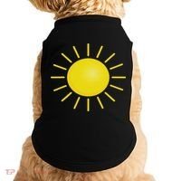 Sun Halloween Costume Funny Halloween Doggie Tank thumb 0