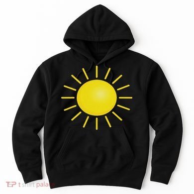 Sun Halloween Costume Funny Halloween Hoodie