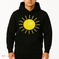 Sun Halloween Costume Funny Halloween Hoodie thumb 2