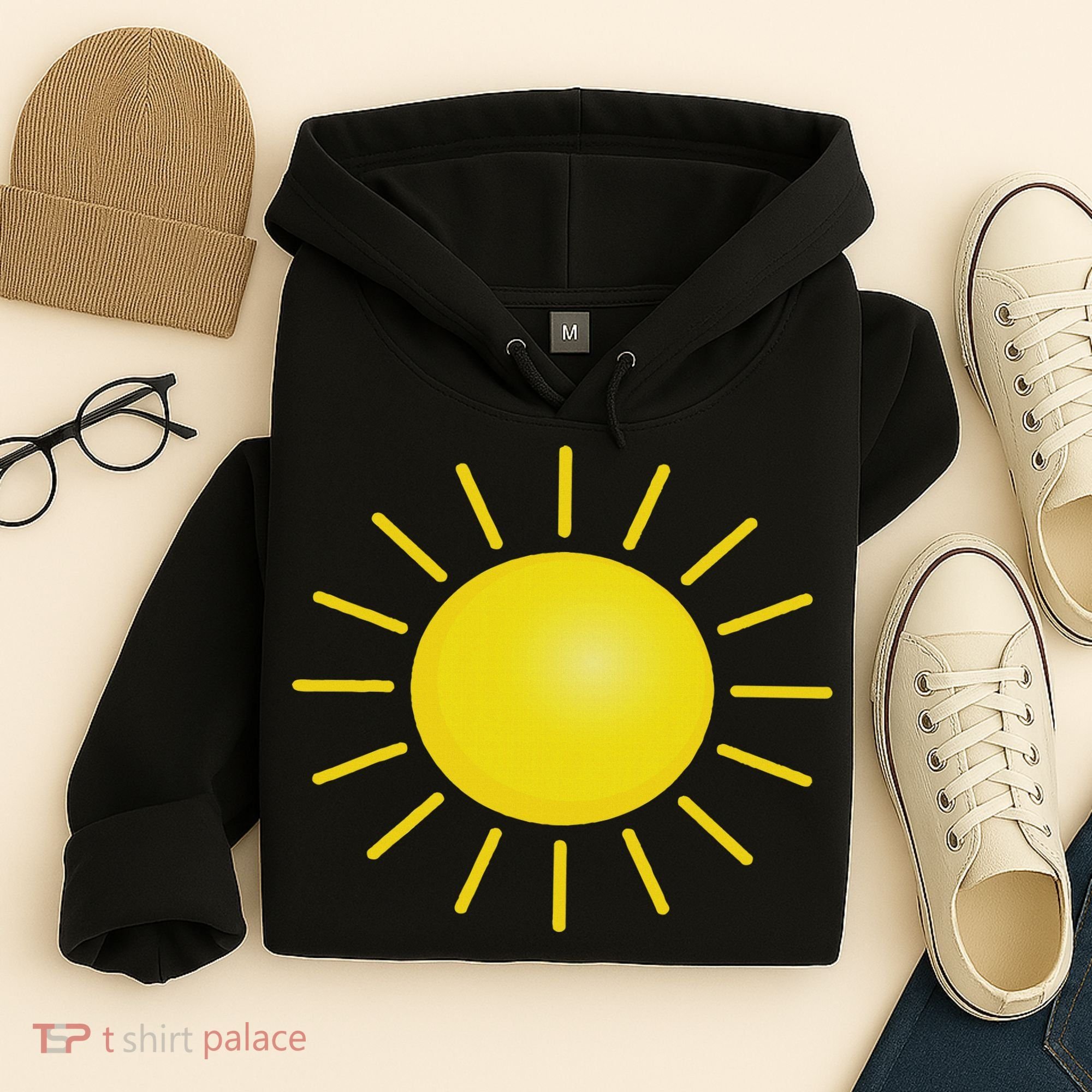 Sun Halloween Costume Funny Halloween Hoodie