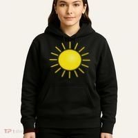 Sun Halloween Costume Funny Halloween Hoodie thumb 5