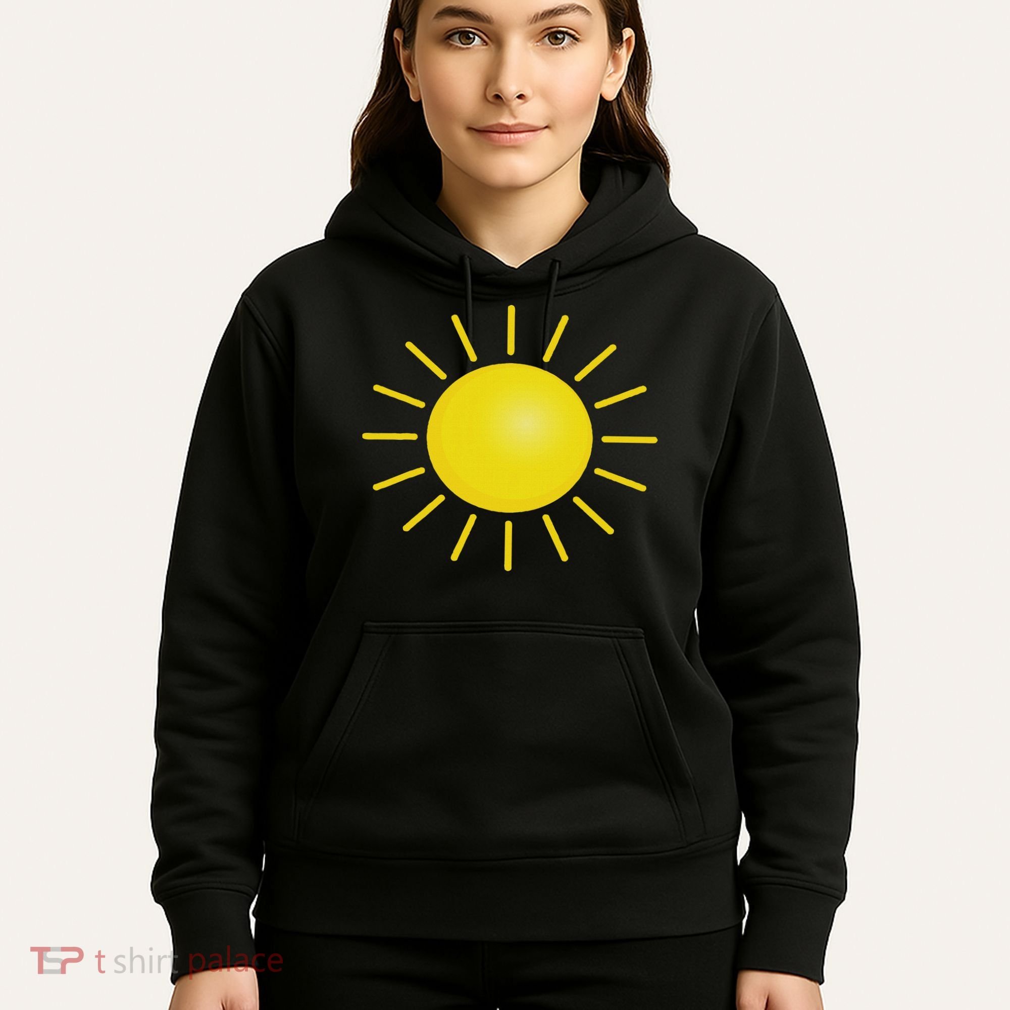 Sun Halloween Costume Funny Halloween Hoodie