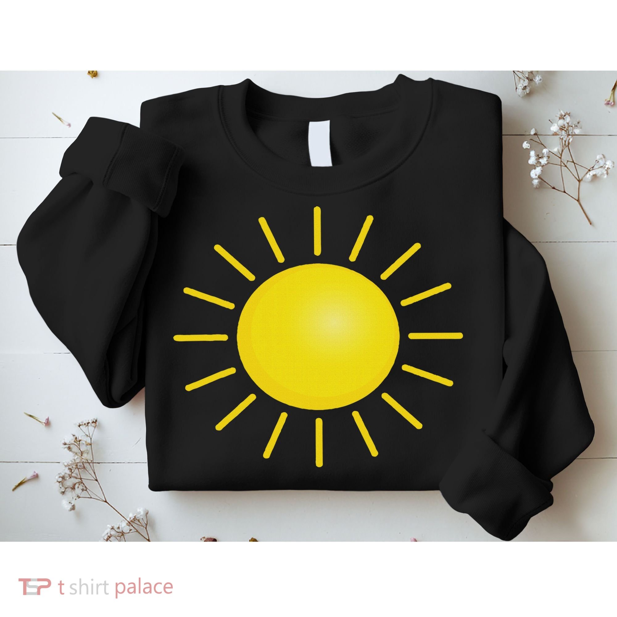 Sun Halloween Costume Funny Halloween Sweatshirt