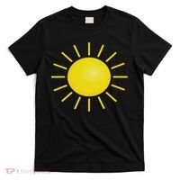Sun Halloween Costume Funny Halloween T-Shirt thumb 0