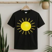 Sun Halloween Costume Funny Halloween T-Shirt thumb 2