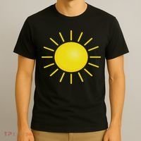Sun Halloween Costume Funny Halloween T-Shirt thumb 3