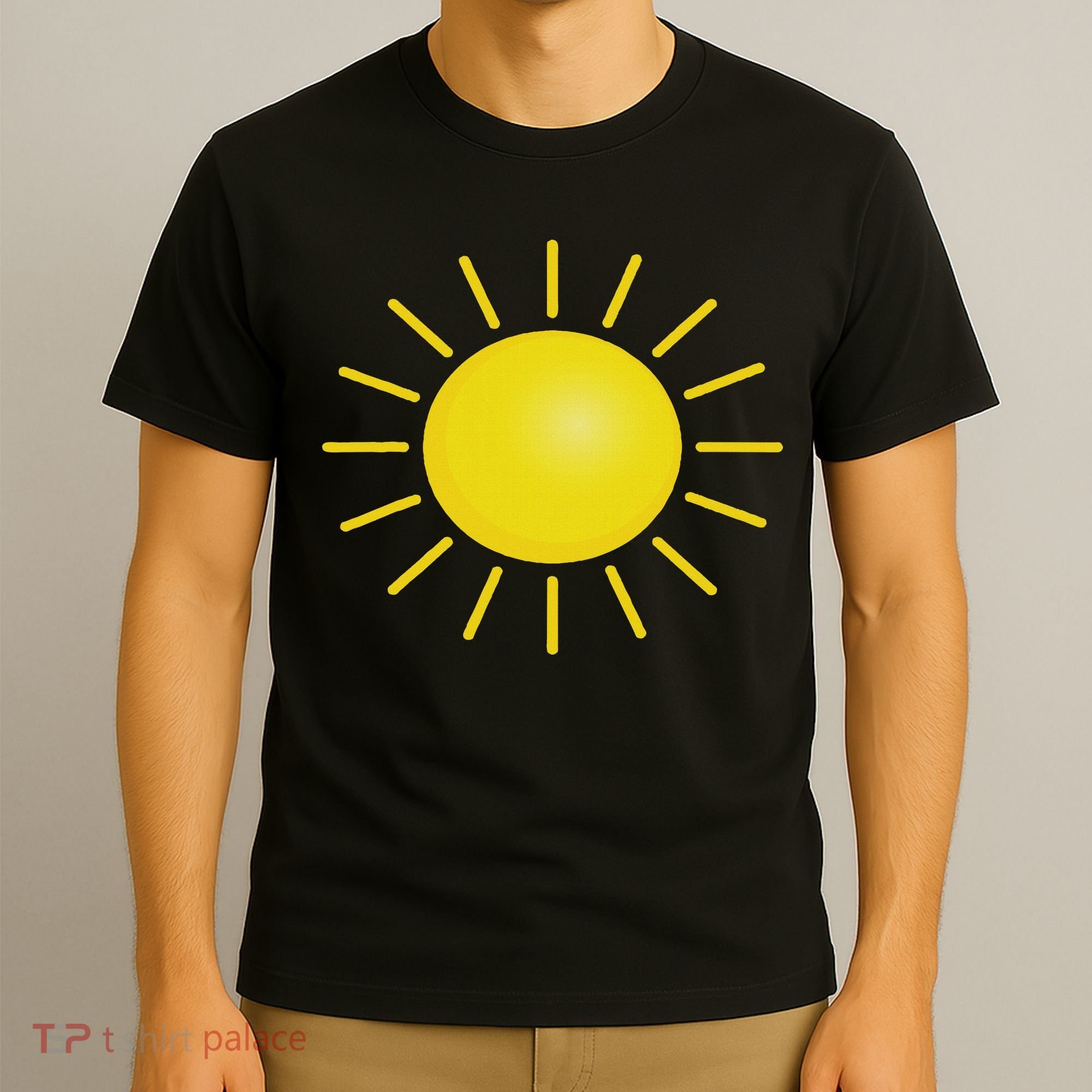 Sun Halloween Costume Funny Halloween T-Shirt