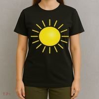 Sun Halloween Costume Funny Halloween T-Shirt thumb 4