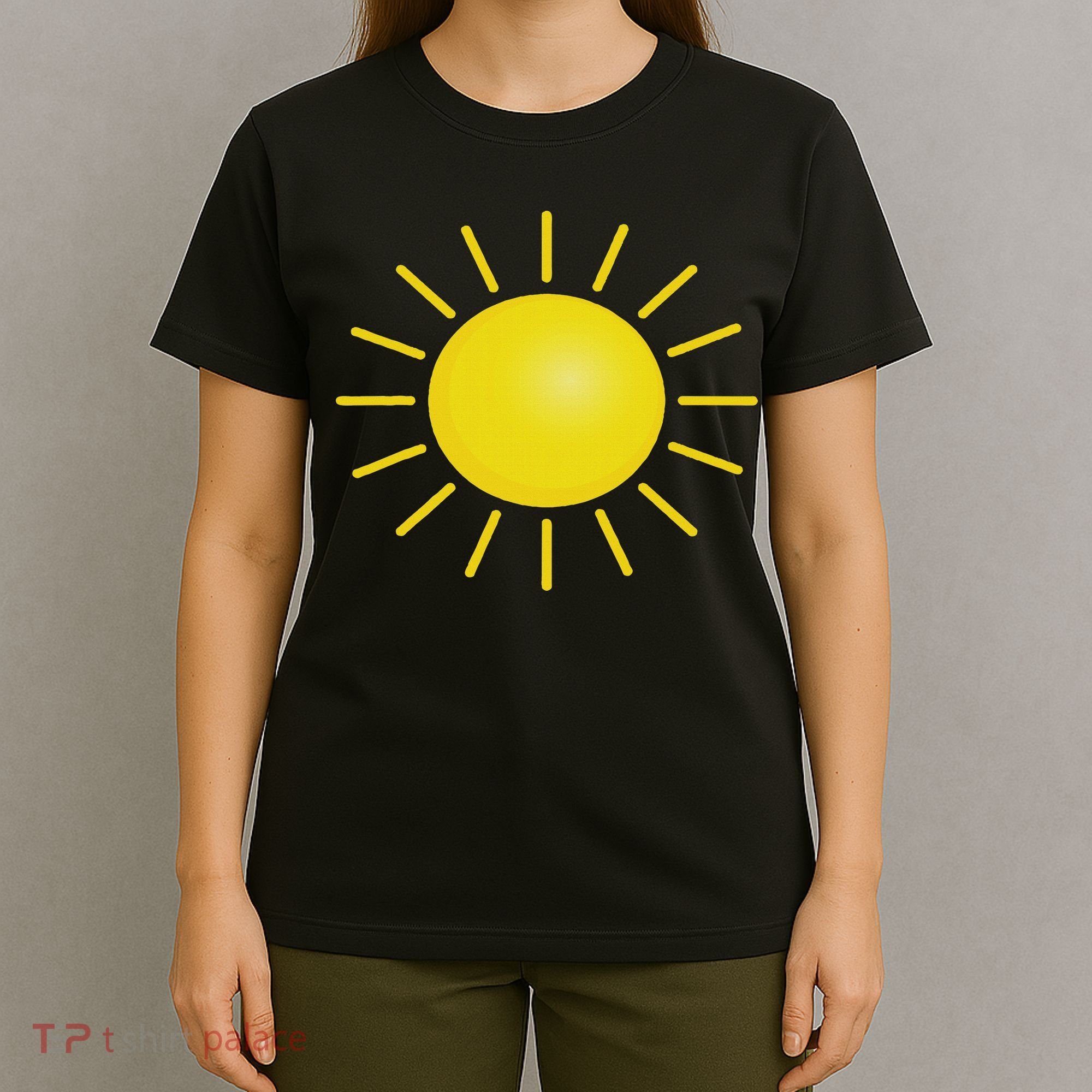 Sun Halloween Costume Funny Halloween T-Shirt