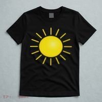 Sun Halloween Costume Funny Halloween T-Shirt thumb 5