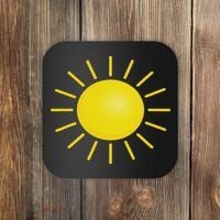 Sun Halloween Costume Funny Halloween Coaster thumb 0