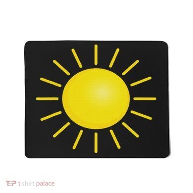 Sun Halloween Costume Funny Halloween Mousepad