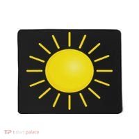 Sun Halloween Costume Funny Halloween Mousepad thumb 0